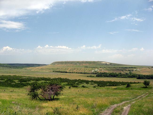 Вид Будановой горы с юга (фото Евгения Мельникова)